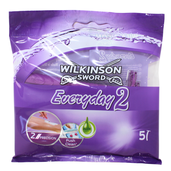 Wilkinson ESSENTIALS WOMEN 5 Count Disposable Razor